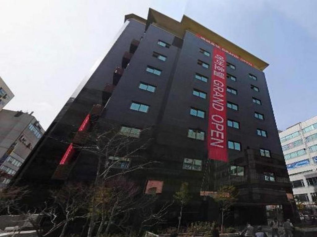 Ever Tourist Hotel Bucheon Exterior foto